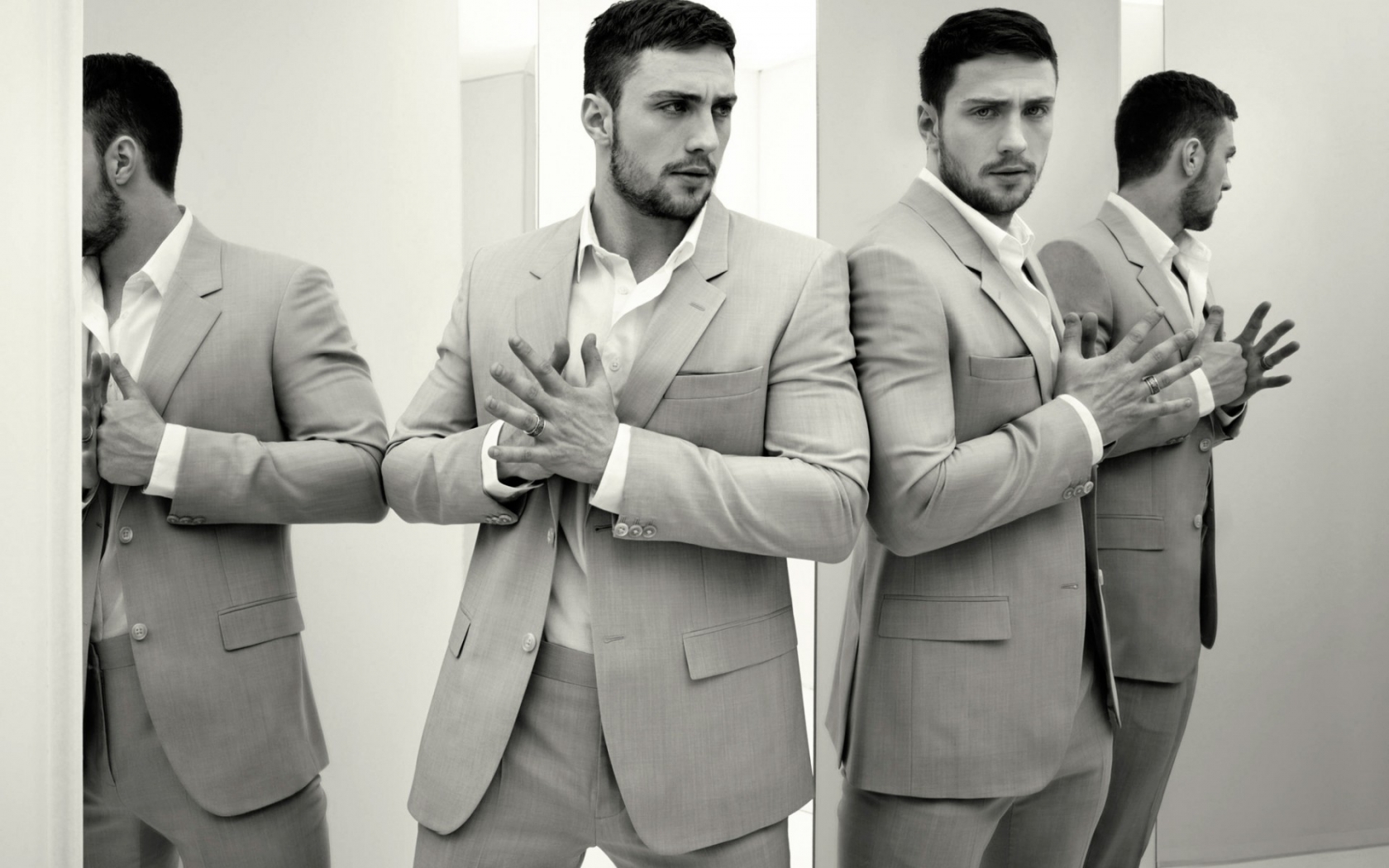 Cool Aaron Taylor-Johnson for 1680 x 1050 widescreen resolution