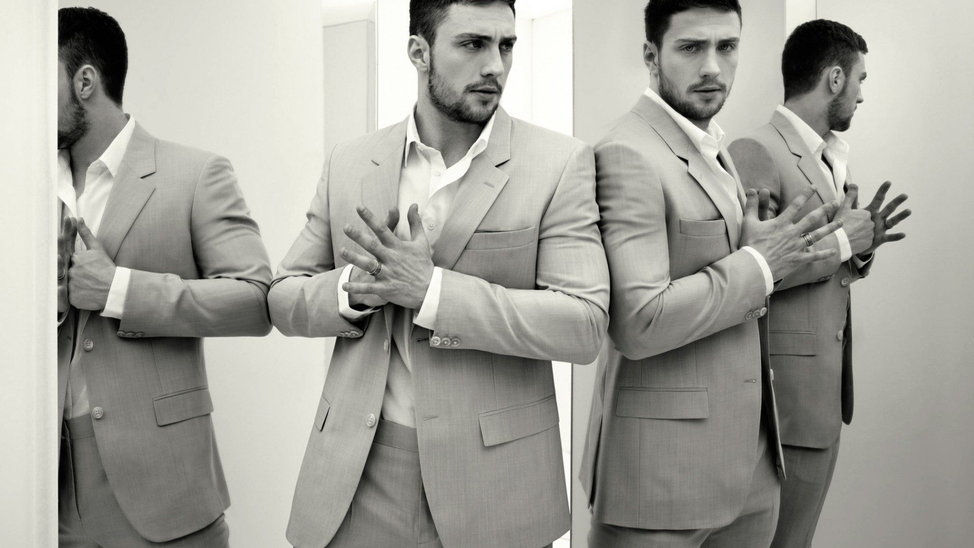Cool Aaron Taylor-Johnson for 1920 x 1080 HDTV 1080p resolution