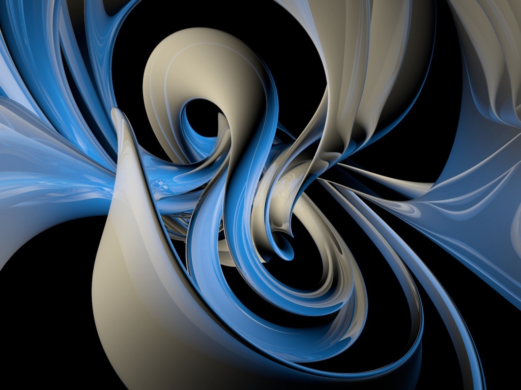 Cool Abstract Shapes for 1024 x 768 resolution