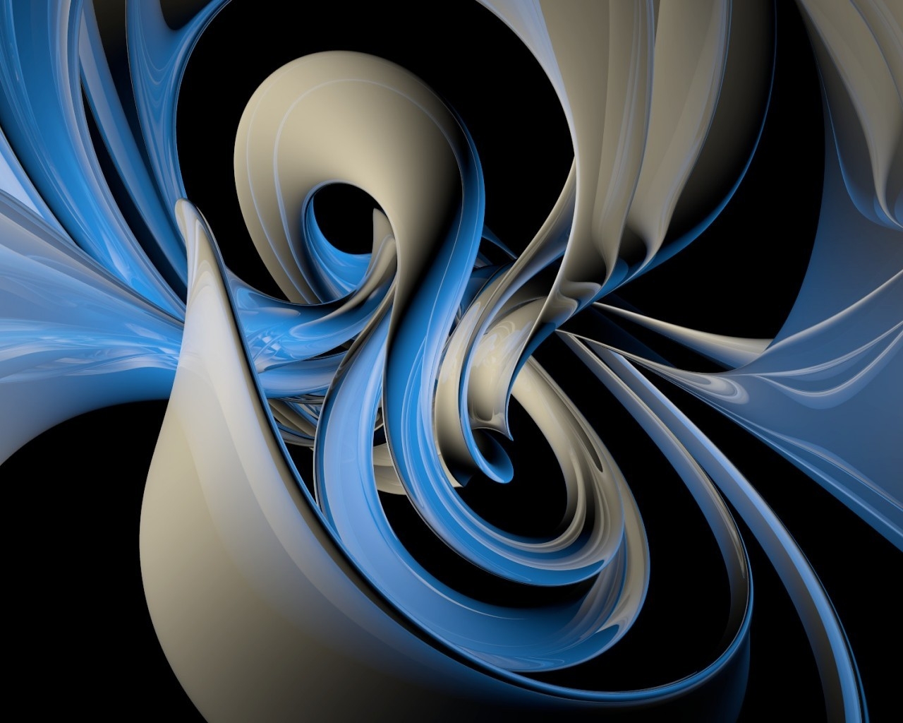 Cool Abstract Shapes for 1280 x 1024 resolution