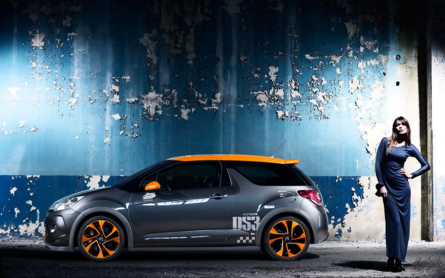 Cool Citroen DS3 Side Angle for 1440 x 900 widescreen resolution
