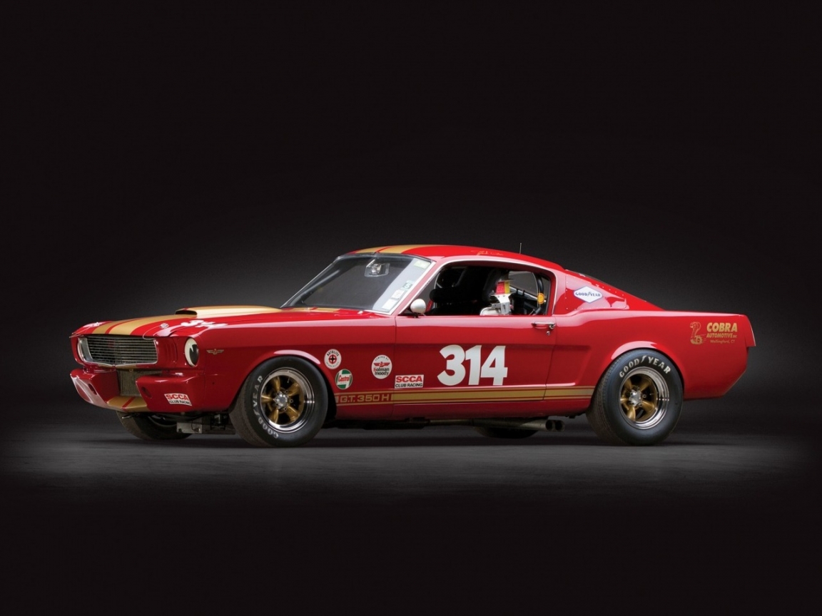 Cool Ford Mustang Shelby GT350h for 1152 x 864 resolution