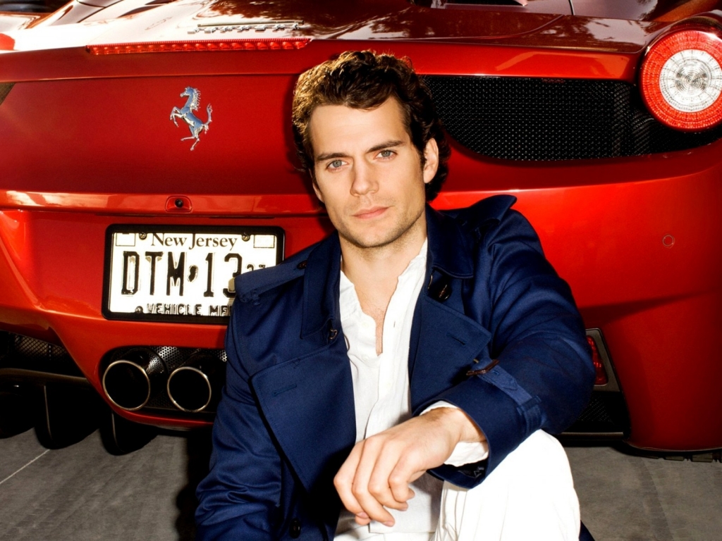 Cool Henry Cavill for 1024 x 768 resolution