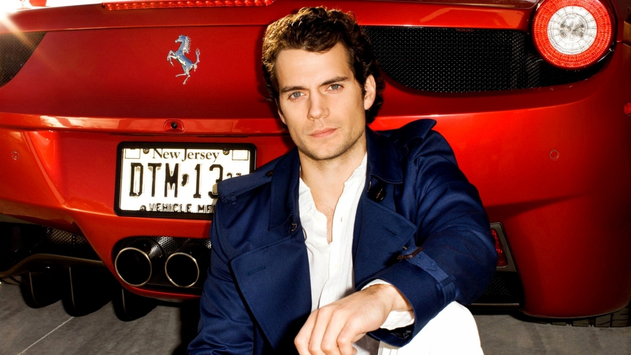 Cool Henry Cavill for 1280 x 720 HDTV 720p resolution