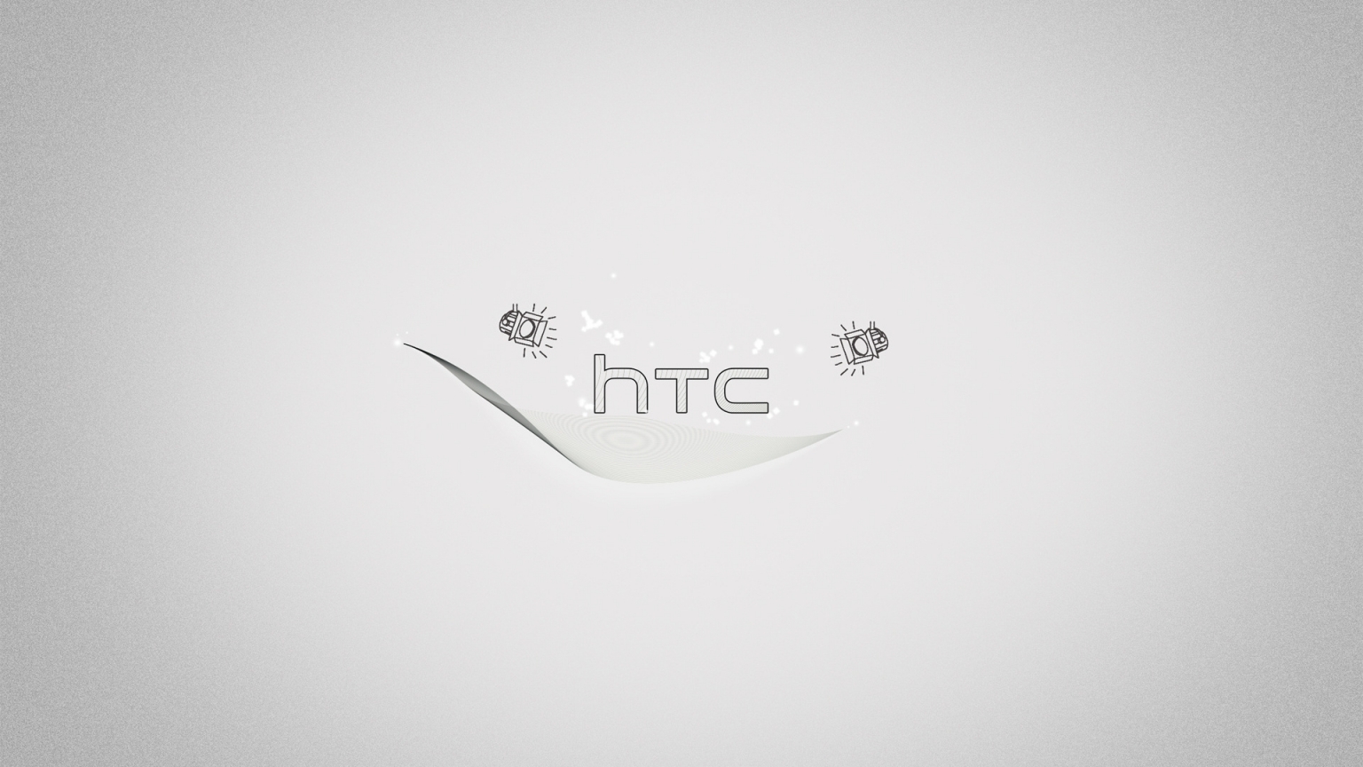 Cool HTC Logo for 1536 x 864 HDTV resolution