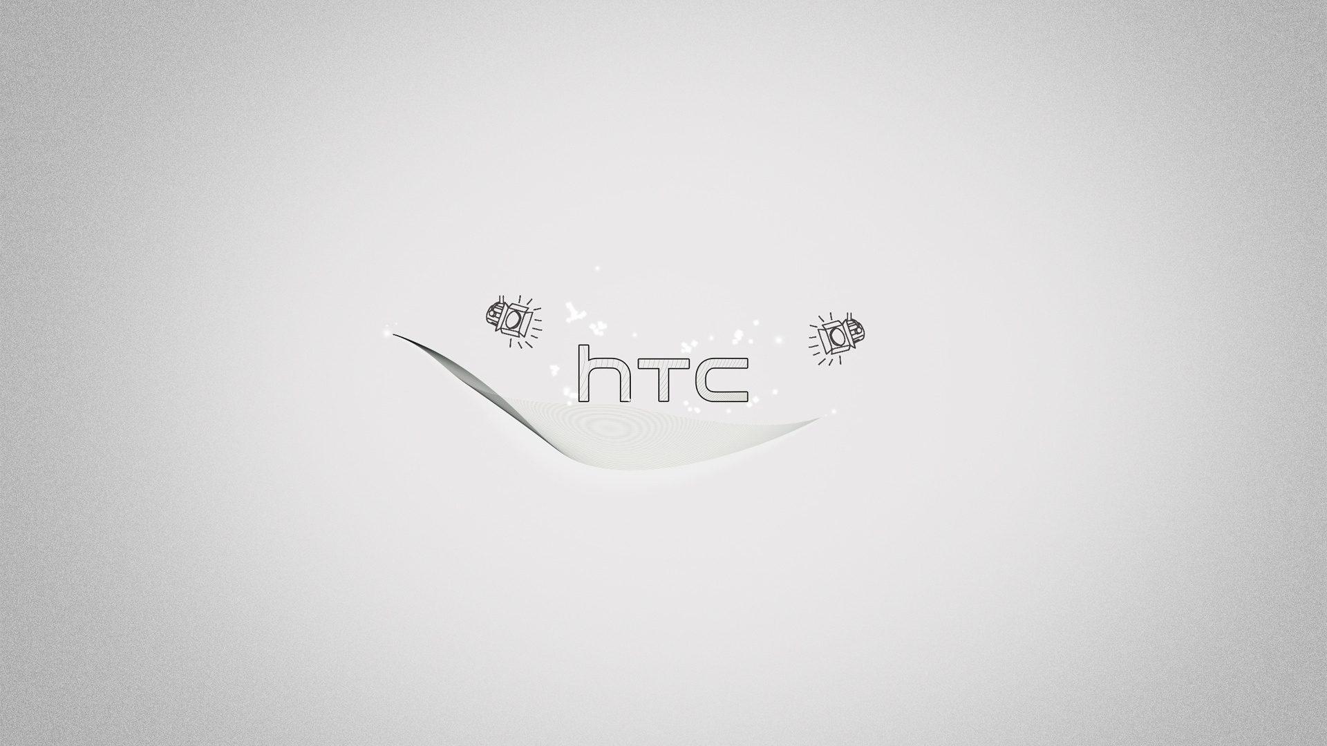 Cool HTC Logo for 1920 x 1080 HDTV 1080p resolution