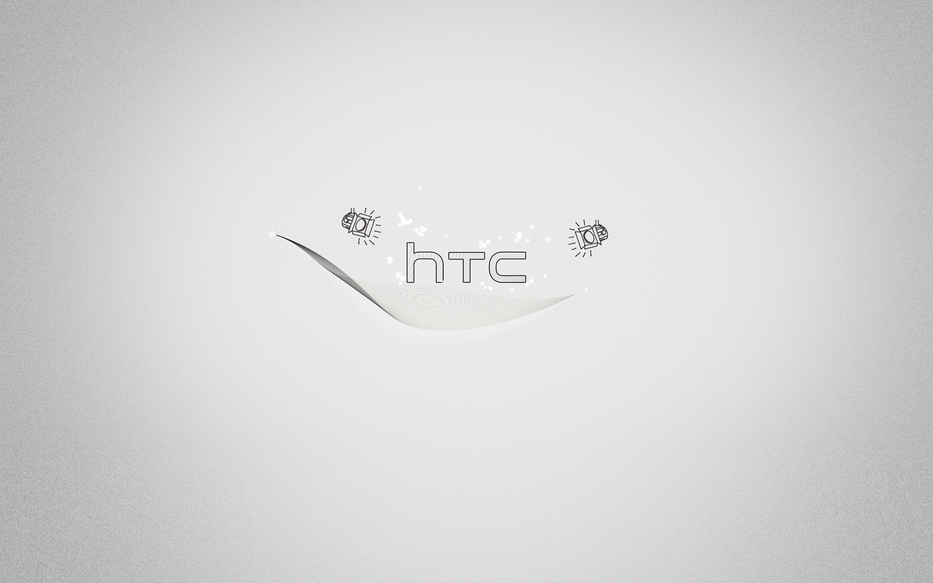 Cool HTC Logo for 1920 x 1200 widescreen resolution