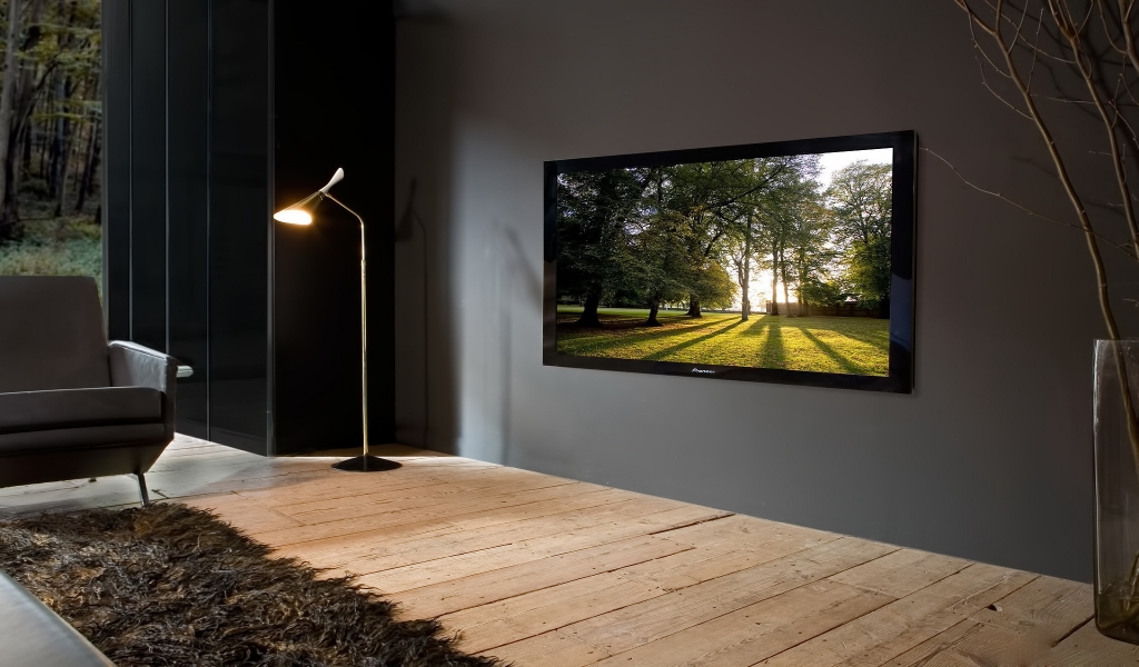 Cool Interior Design for 1024 x 600 widescreen resolution