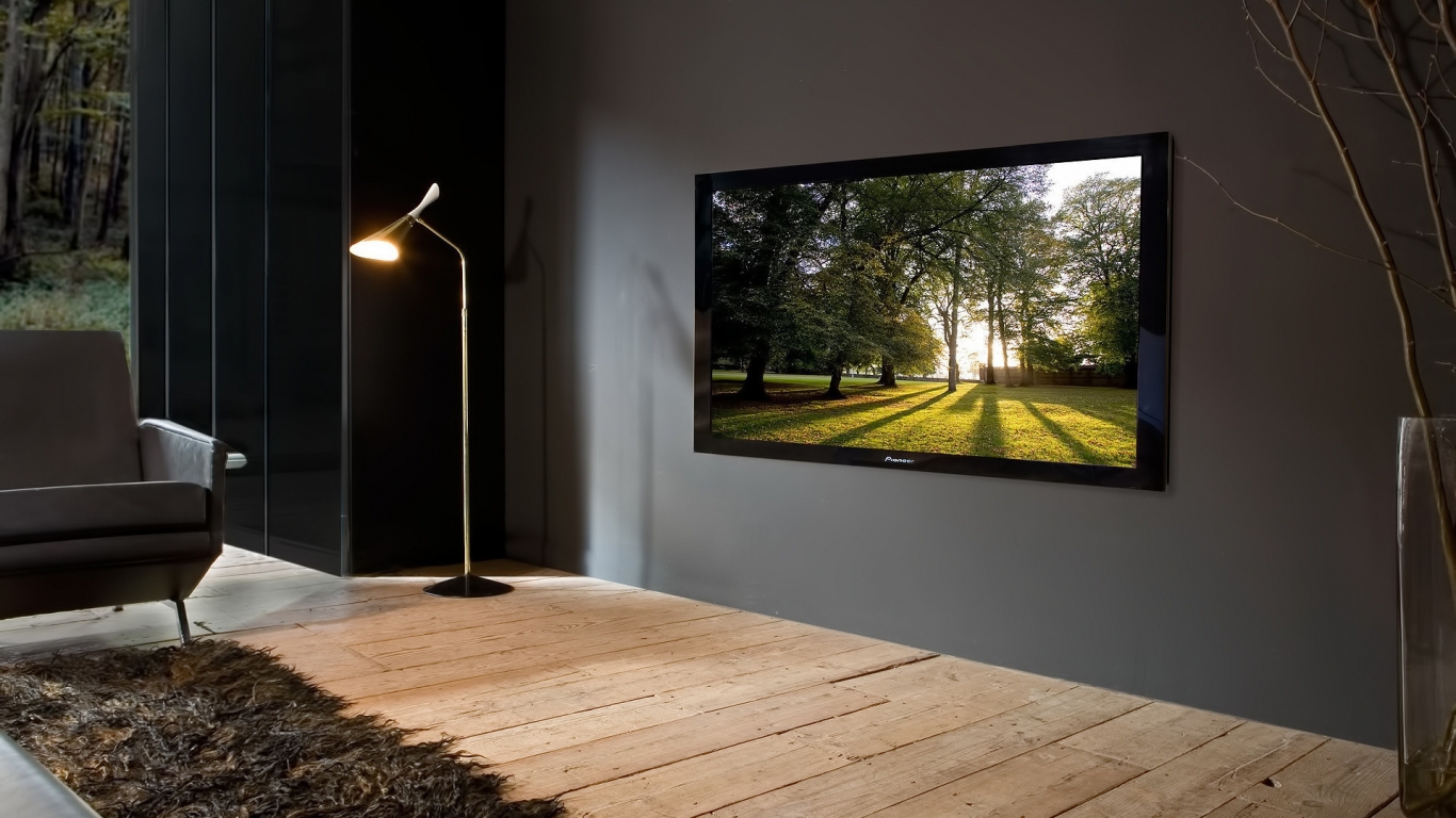 Cool Interior Design for 1366 x 768 HDTV resolution