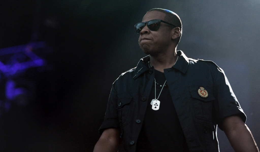 Cool Jay Z for 1024 x 600 widescreen resolution