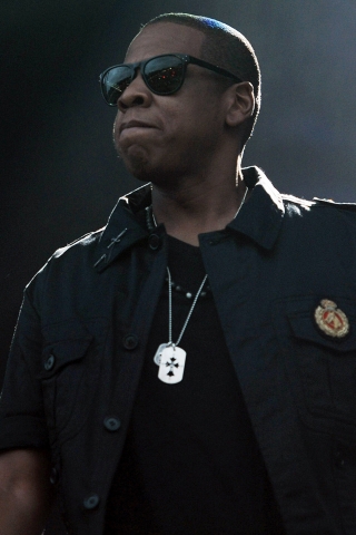 Cool Jay Z for 320 x 480 iPhone resolution