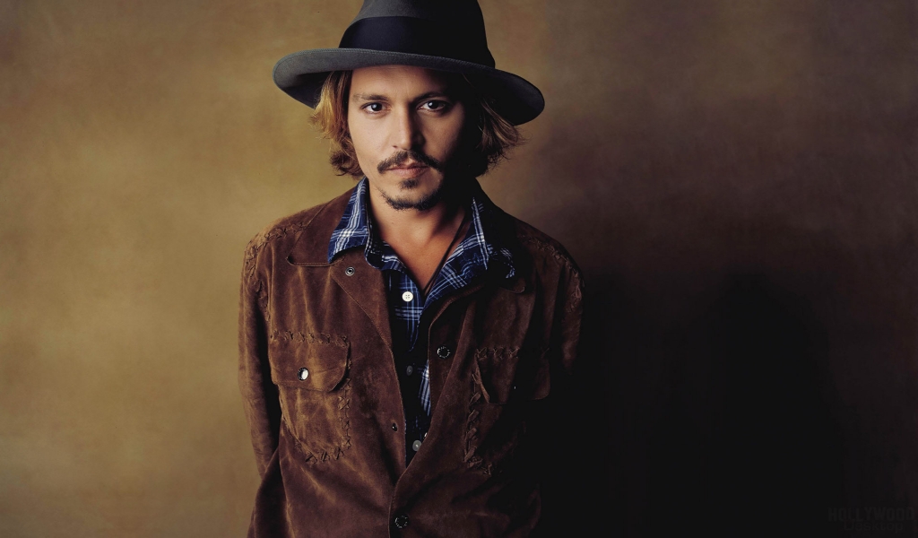 Cool Johnny Depp for 1024 x 600 widescreen resolution