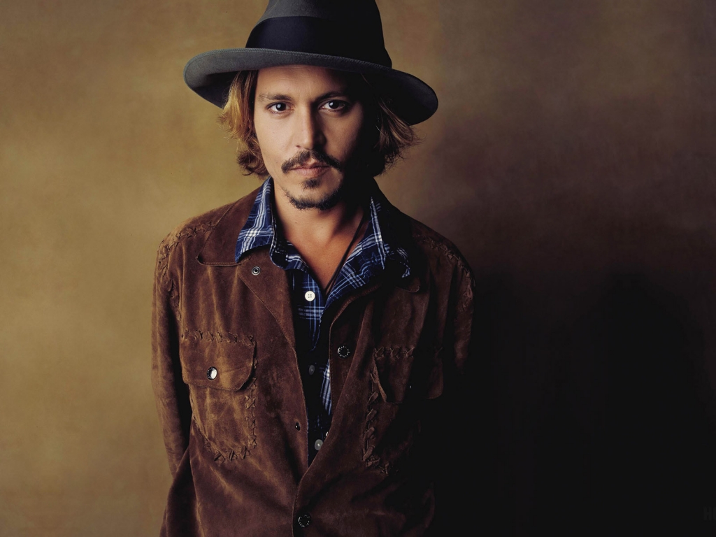 Cool Johnny Depp for 1024 x 768 resolution
