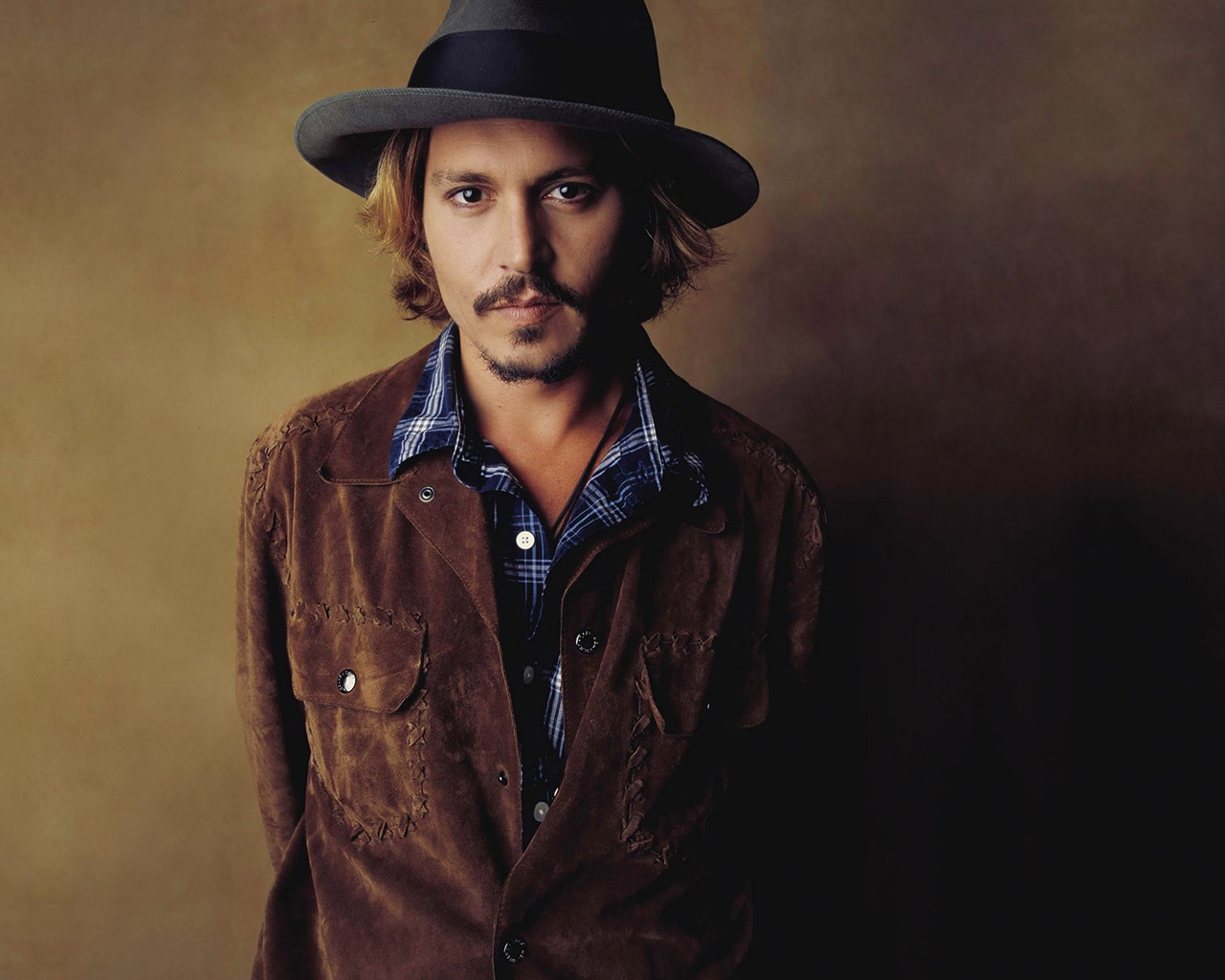Cool Johnny Depp for 1280 x 1024 resolution