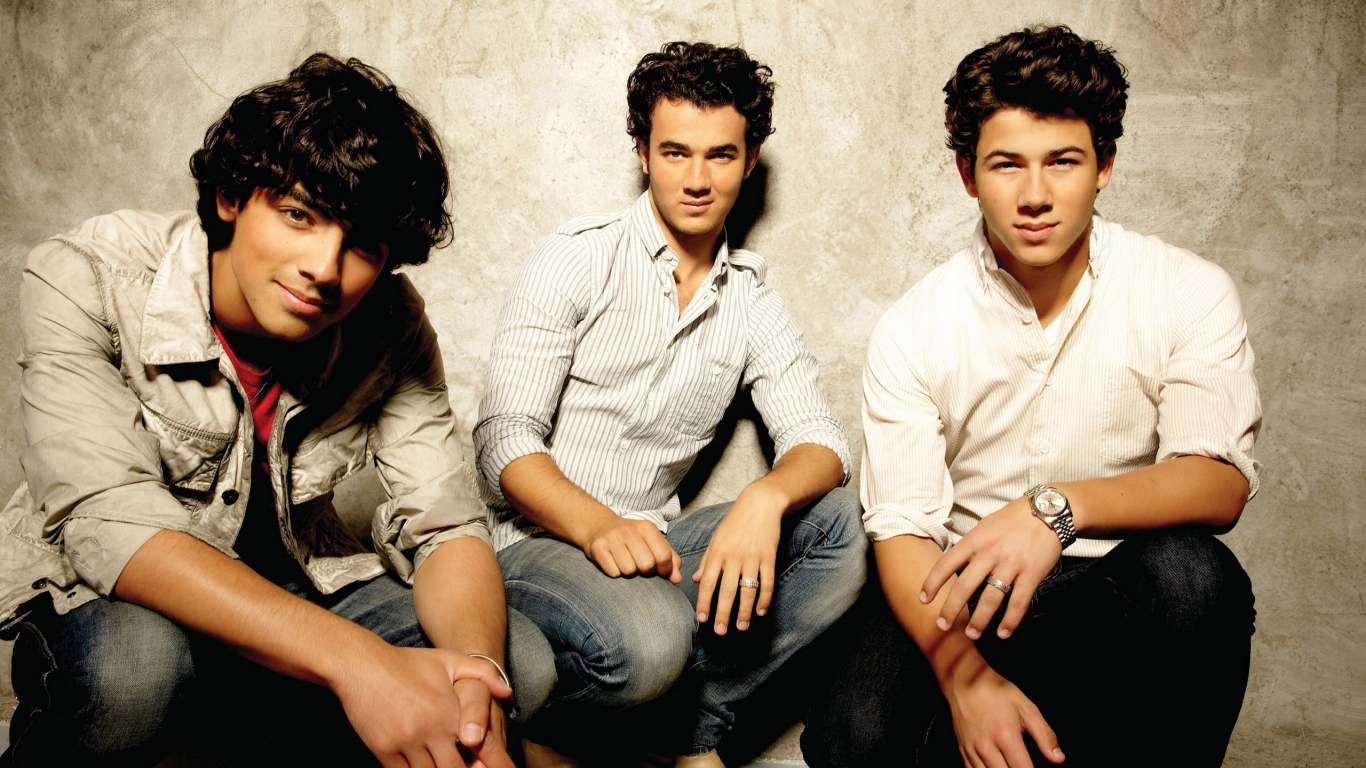 Cool Jonas Brothers for 1366 x 768 HDTV resolution
