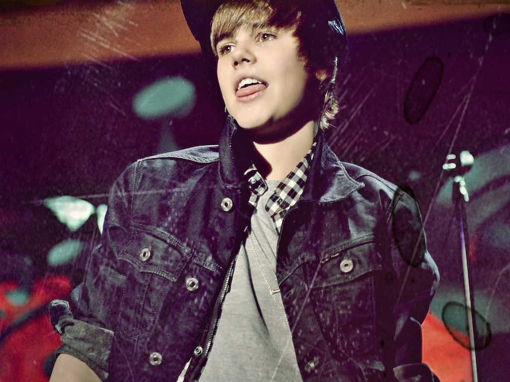 Cool Justin Bieber for 1024 x 768 resolution