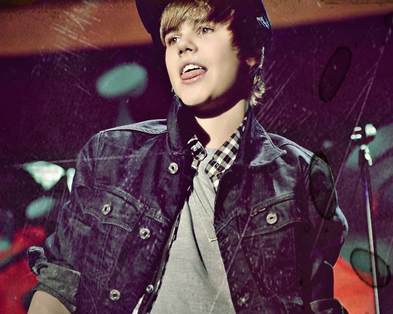 Cool Justin Bieber for 1280 x 1024 resolution