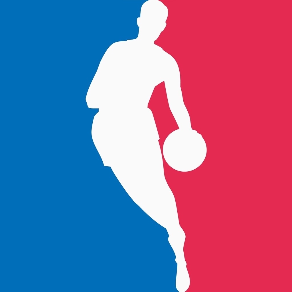 Cool NBA Logo for 1024 x 1024 iPad resolution