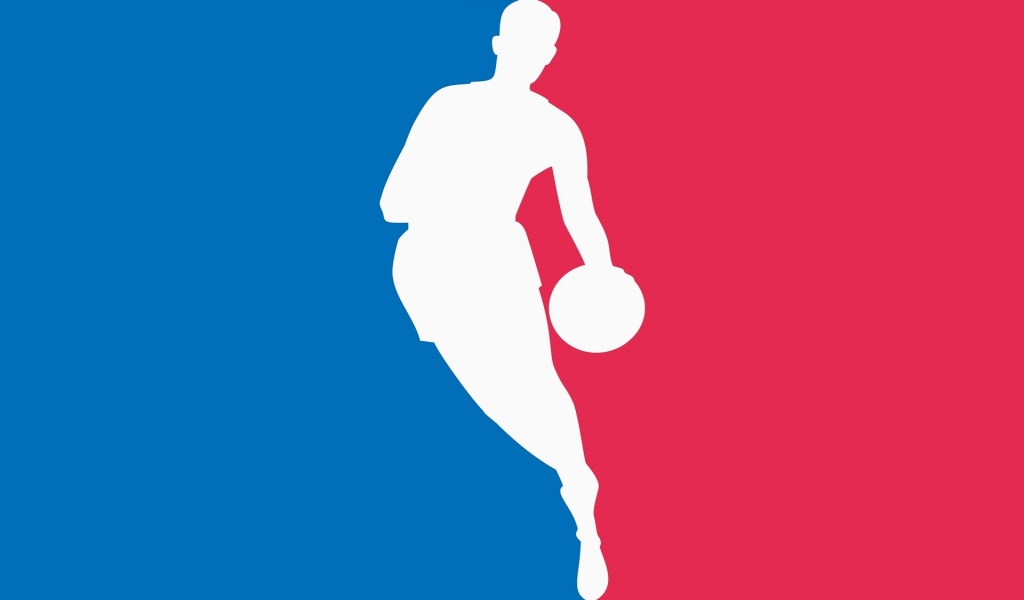Cool NBA Logo for 1024 x 600 widescreen resolution