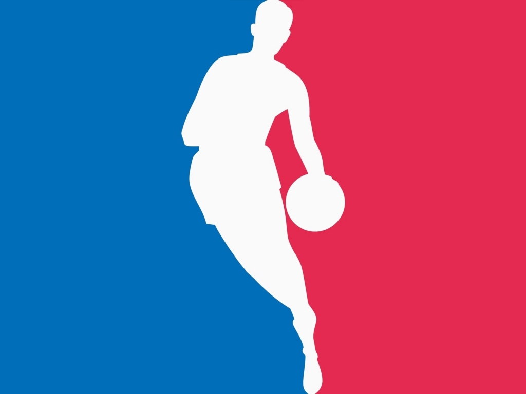 Cool NBA Logo for 1024 x 768 resolution