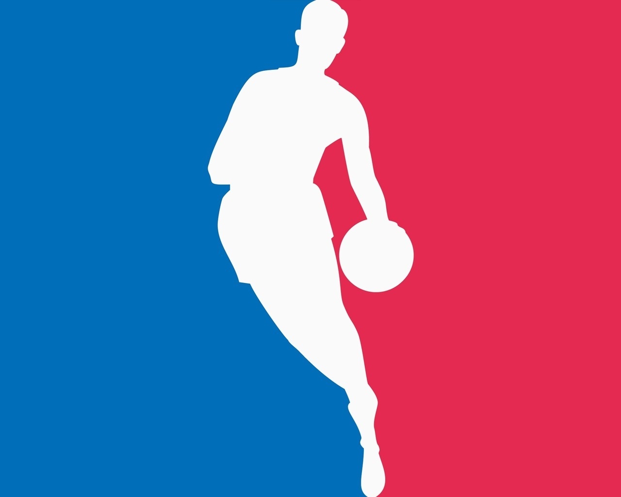 Cool NBA Logo for 1280 x 1024 resolution