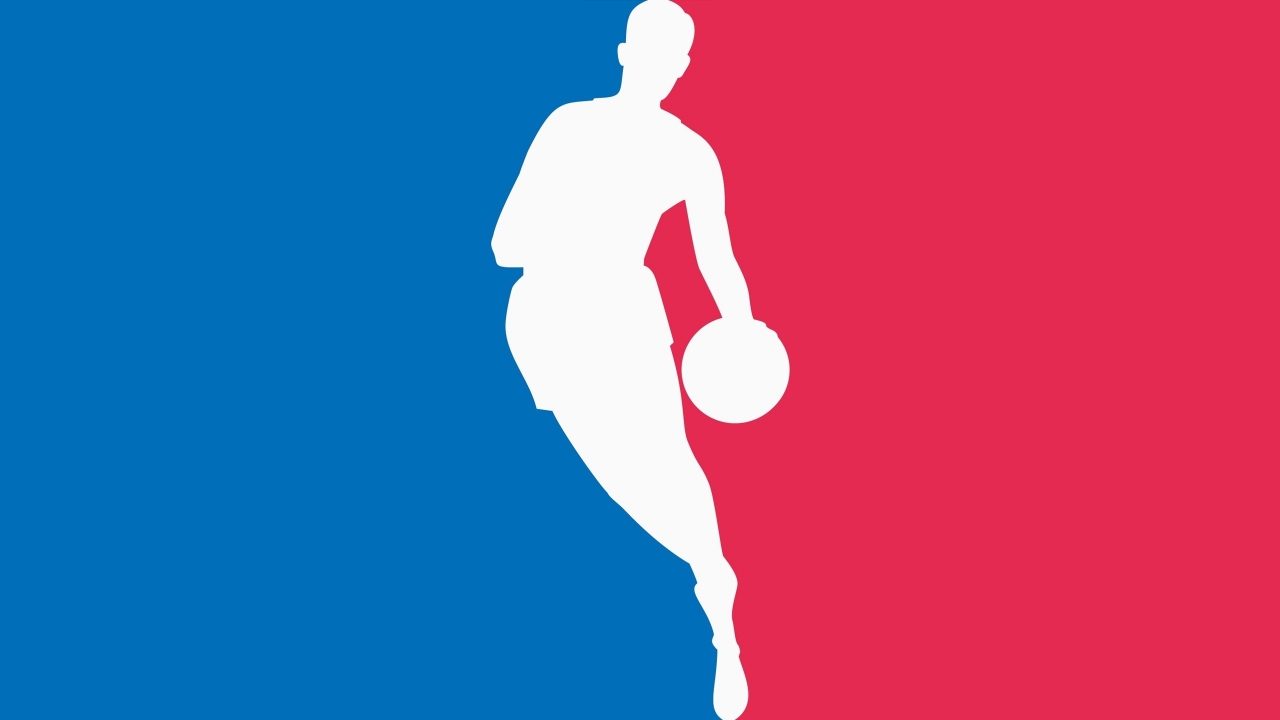 Cool NBA Logo for 1280 x 720 HDTV 720p resolution