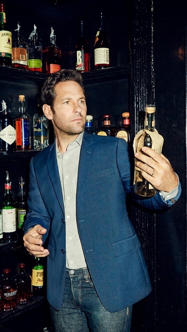 Cool Paul Rudd for 640 x 1136 iPhone 5 resolution