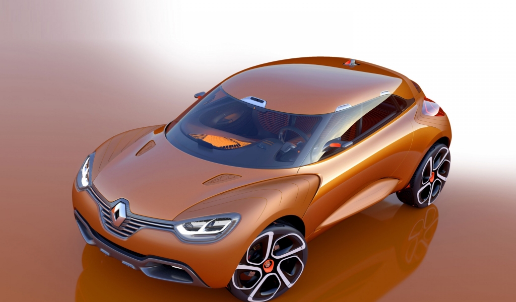Cool Renault Captur for 1024 x 600 widescreen resolution