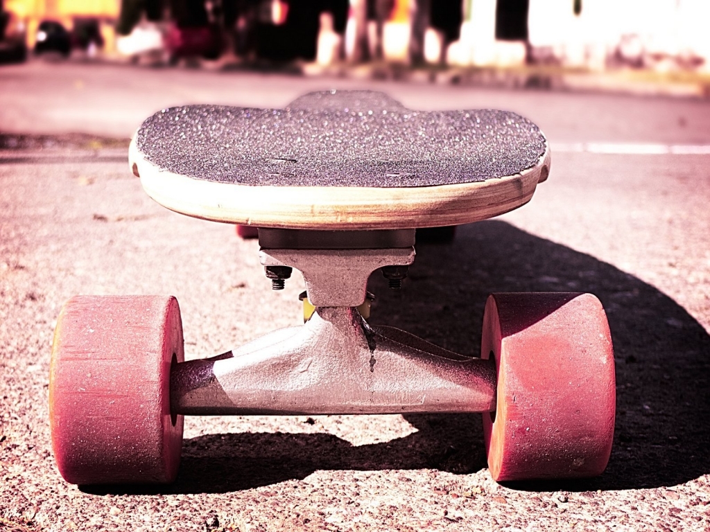 Cool skateboard for 1024 x 768 resolution