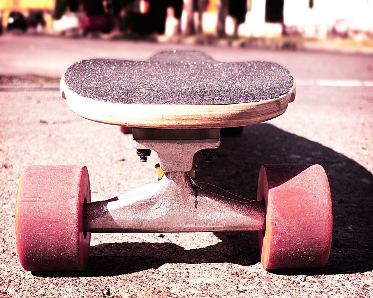 Cool skateboard for 1280 x 1024 resolution