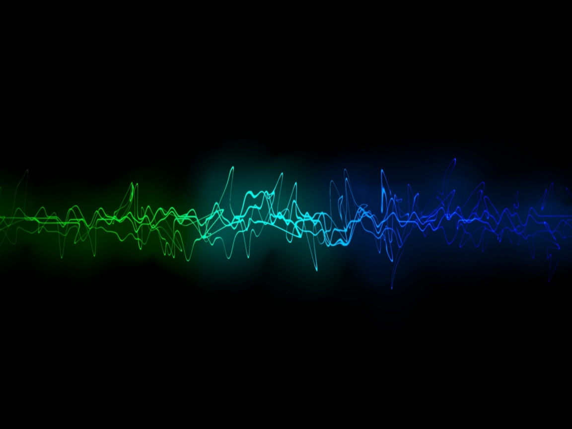 Cool Sound Waves for 1152 x 864 resolution
