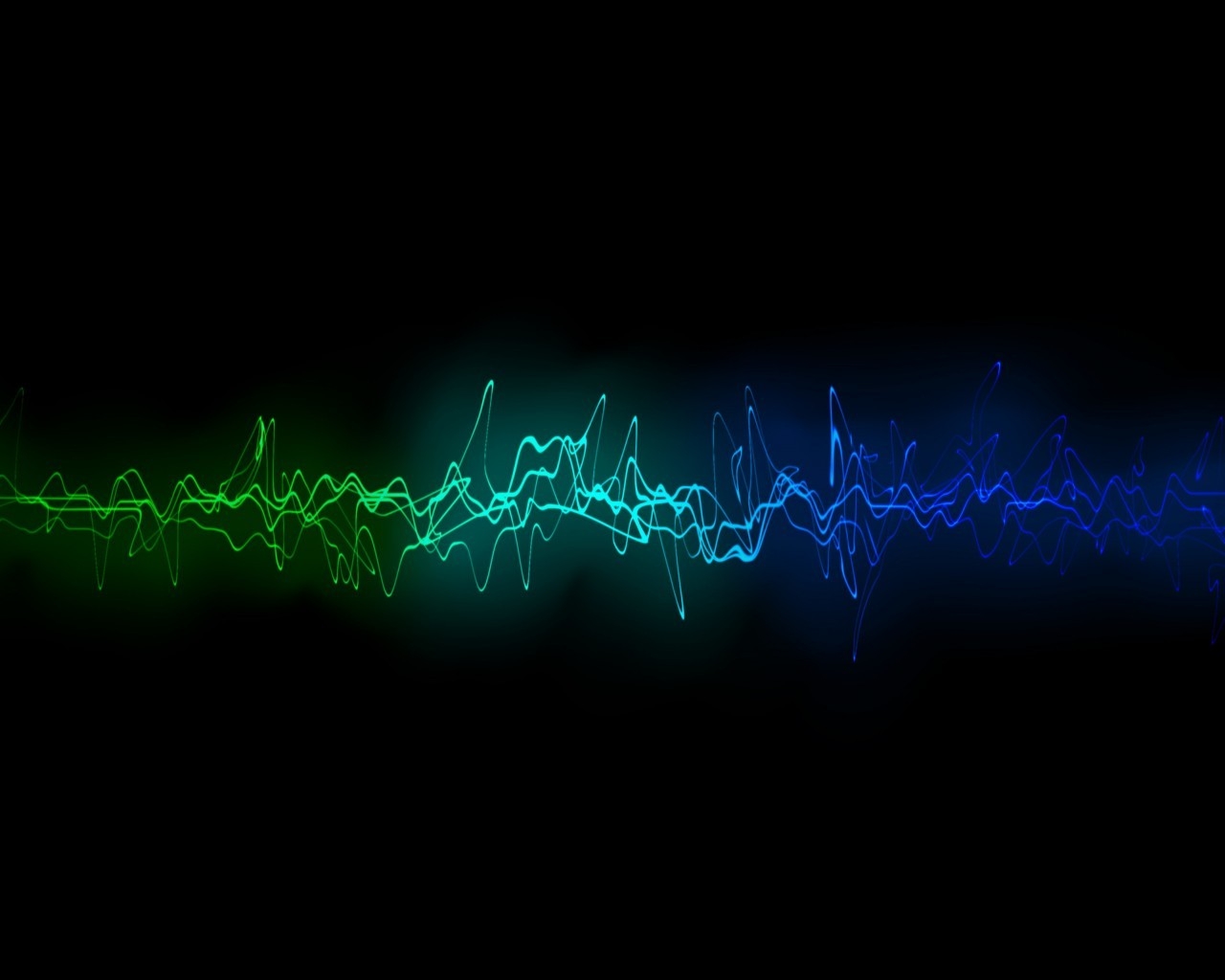 Cool Sound Waves for 1280 x 1024 resolution