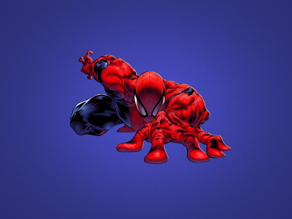 Cool Spiderman for 1024 x 768 resolution