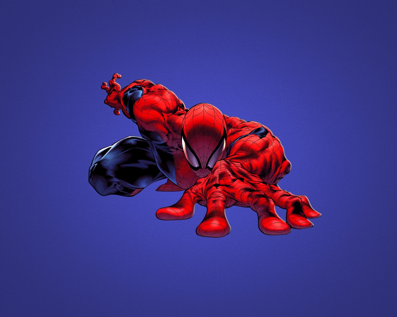 Cool Spiderman for 1280 x 1024 resolution