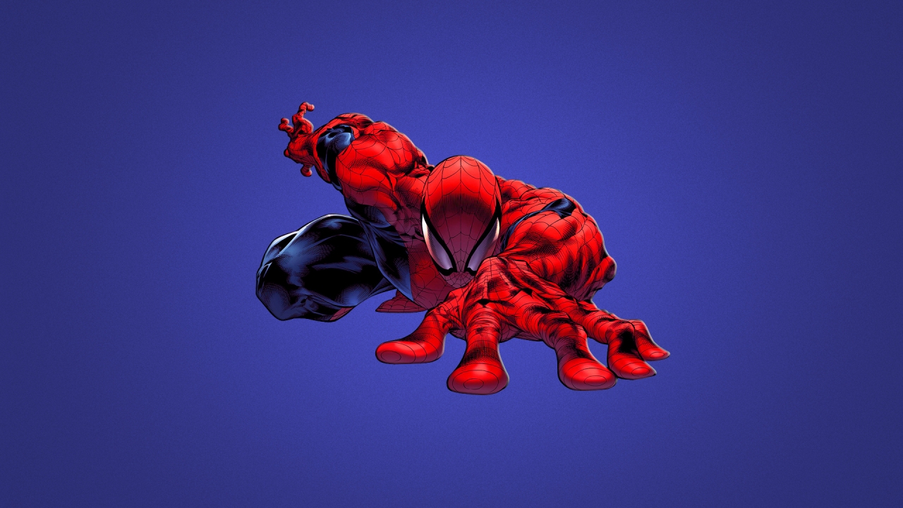 Cool Spiderman for 1280 x 720 HDTV 720p resolution