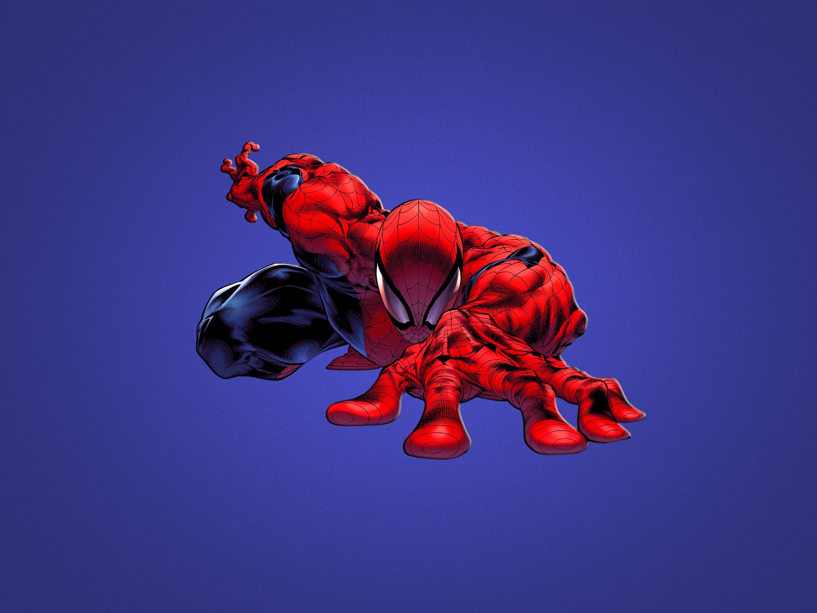 Cool Spiderman for 1600 x 1200 resolution