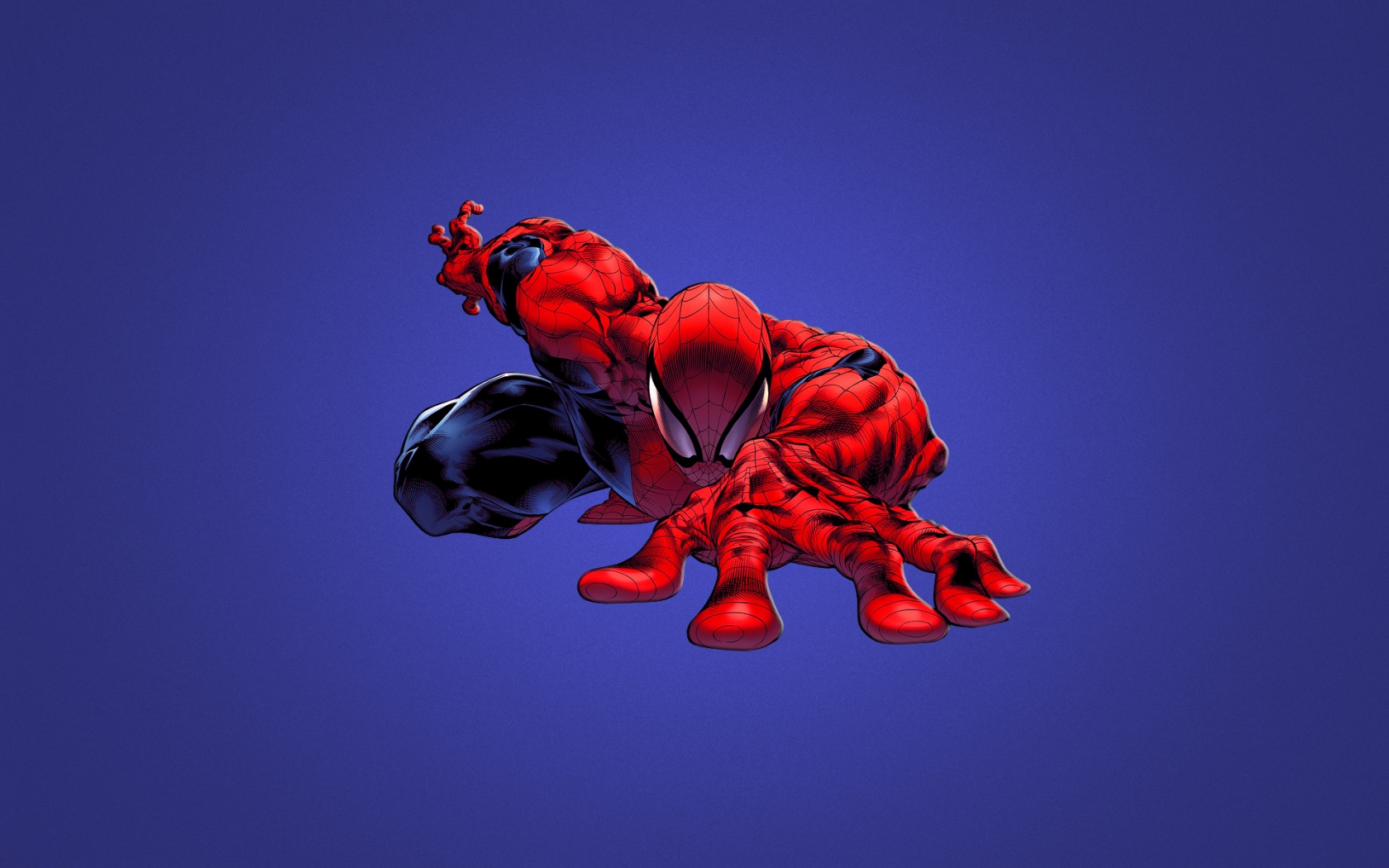 Cool Spiderman for 1680 x 1050 widescreen resolution