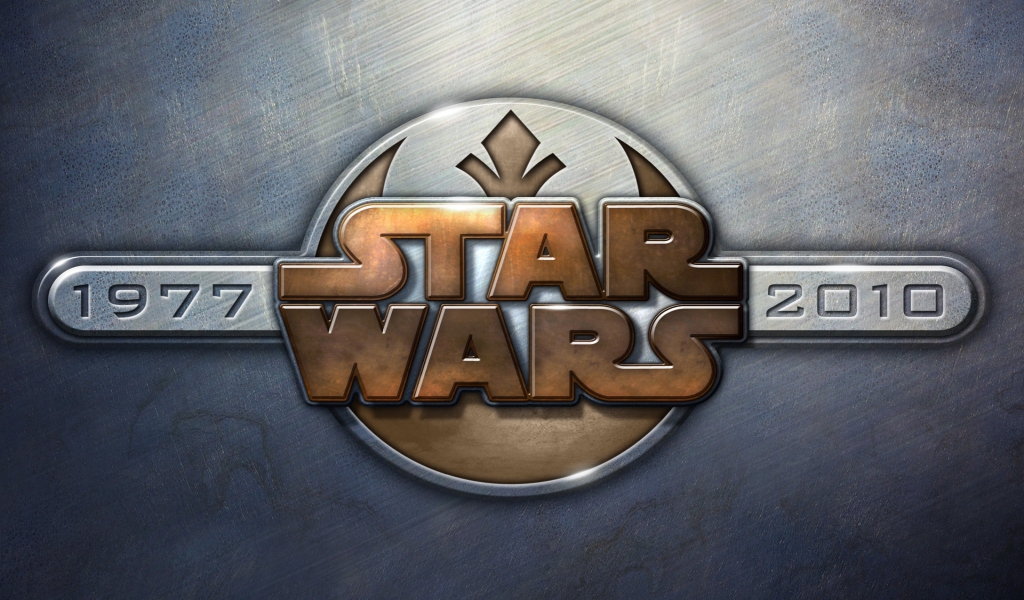 Cool Star Wars Logo for 1024 x 600 widescreen resolution