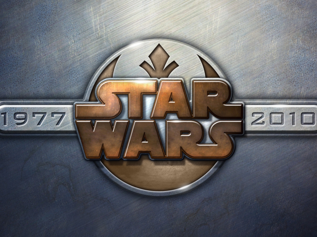 Cool Star Wars Logo for 1024 x 768 resolution