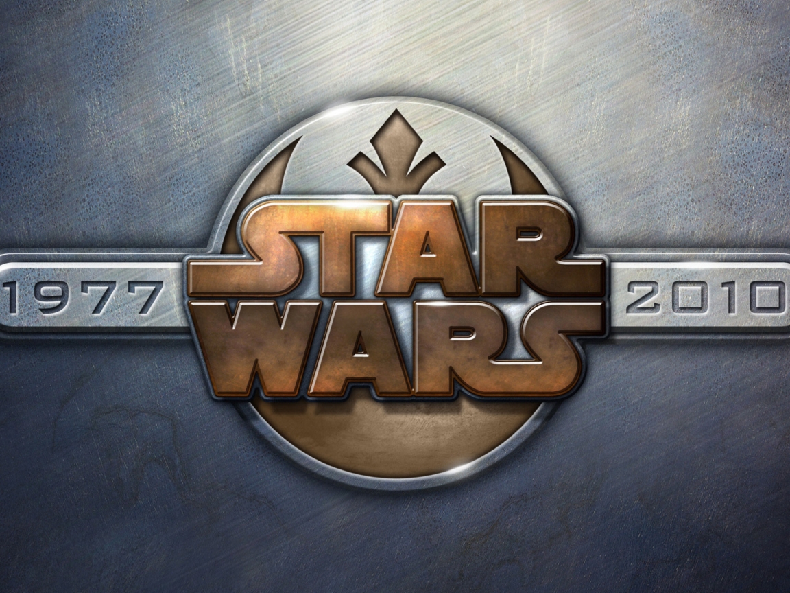Cool Star Wars Logo for 1152 x 864 resolution