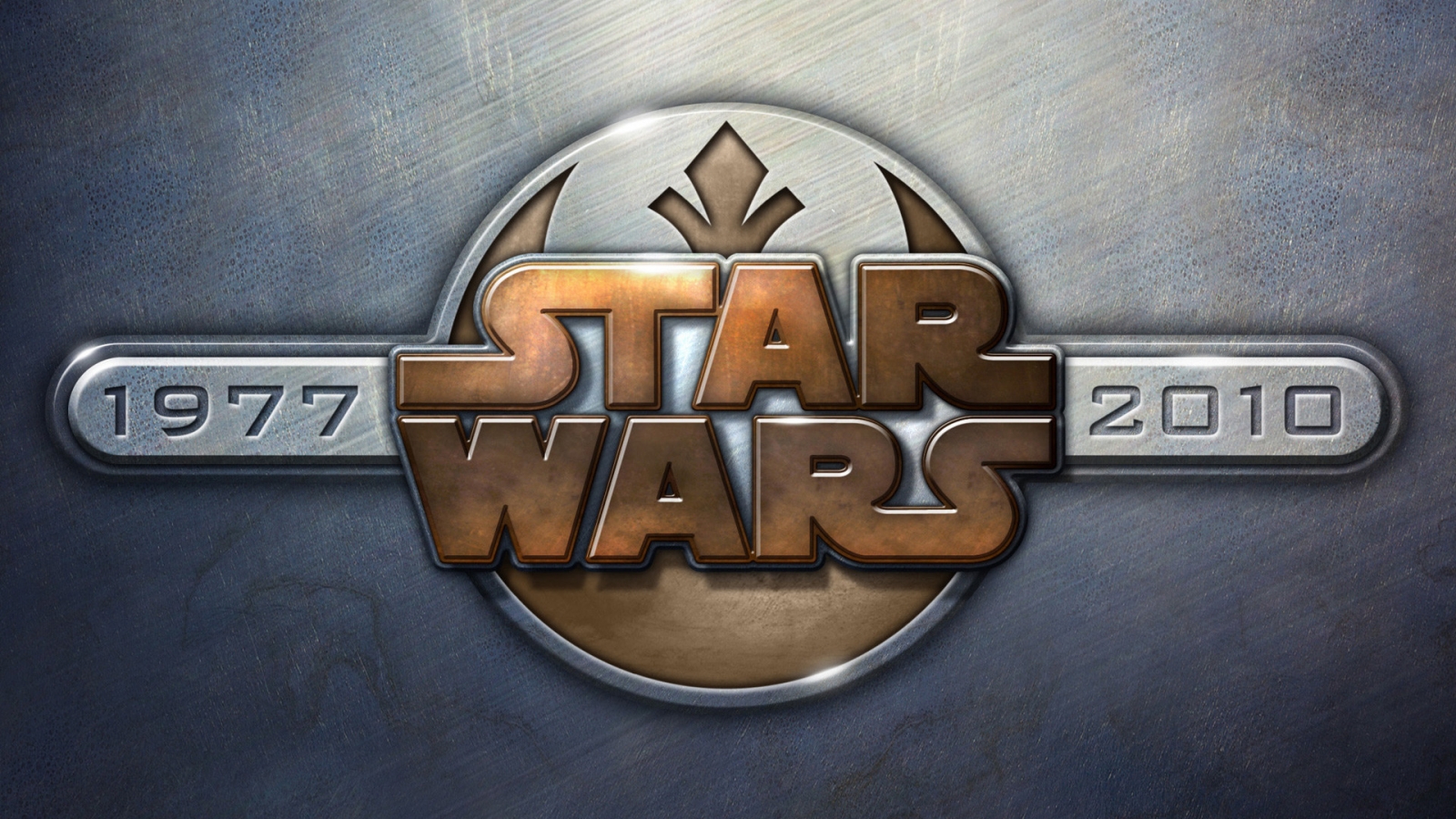 Cool Star Wars Logo for 1600 x 900 HDTV resolution