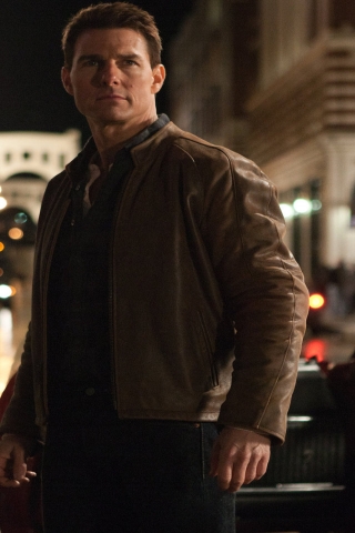 Cool Tom Cruise for 320 x 480 iPhone resolution
