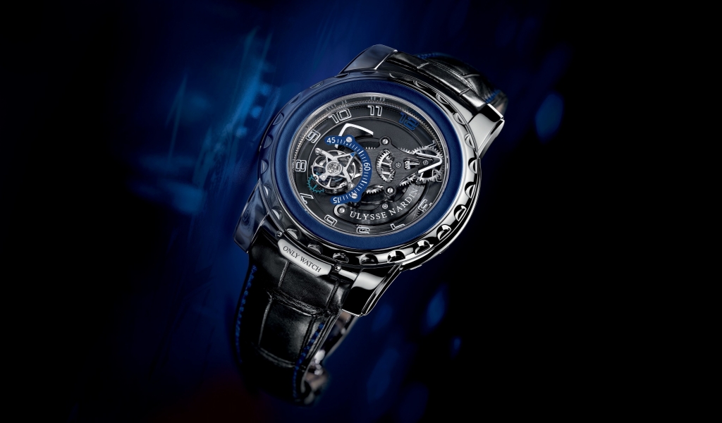 Cool Ulysse Nardin for 1024 x 600 widescreen resolution