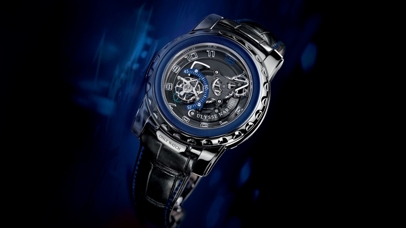 Cool Ulysse Nardin for 1366 x 768 HDTV resolution