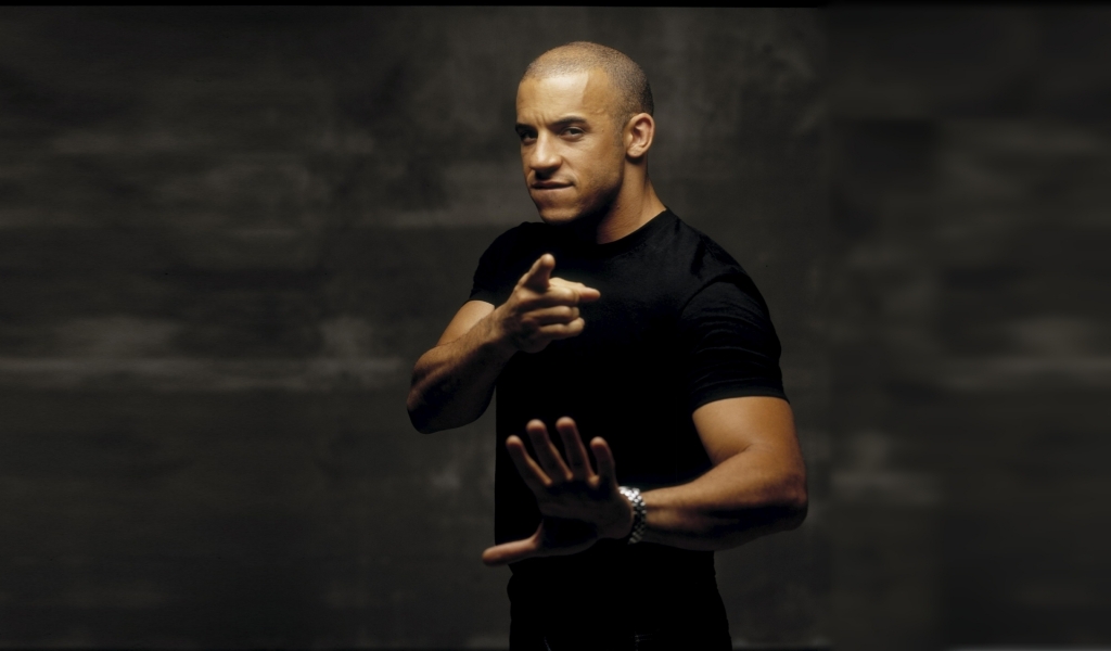 Cool Vin Diesel for 1024 x 600 widescreen resolution
