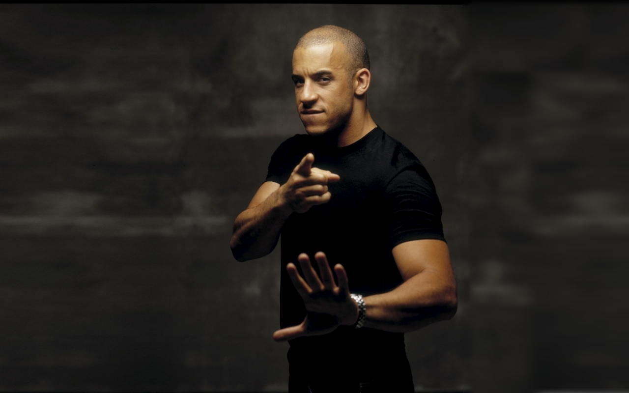 Cool Vin Diesel for 1280 x 800 widescreen resolution