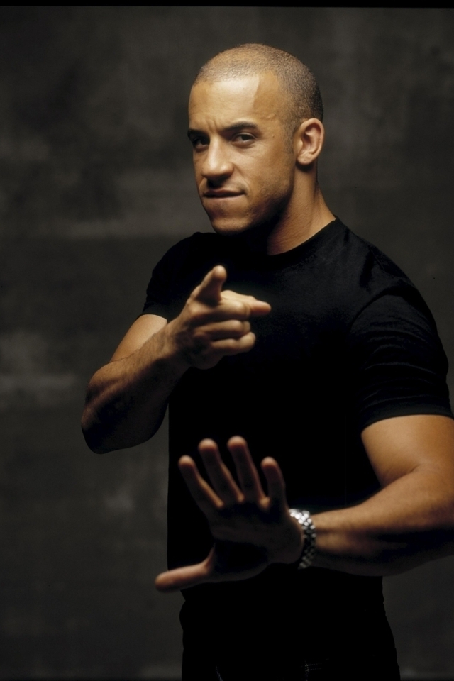 Cool Vin Diesel for 640 x 960 iPhone 4 resolution