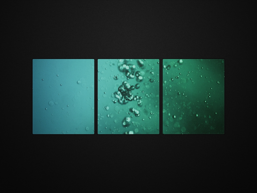 Cool Water Bubbles for 1024 x 768 resolution