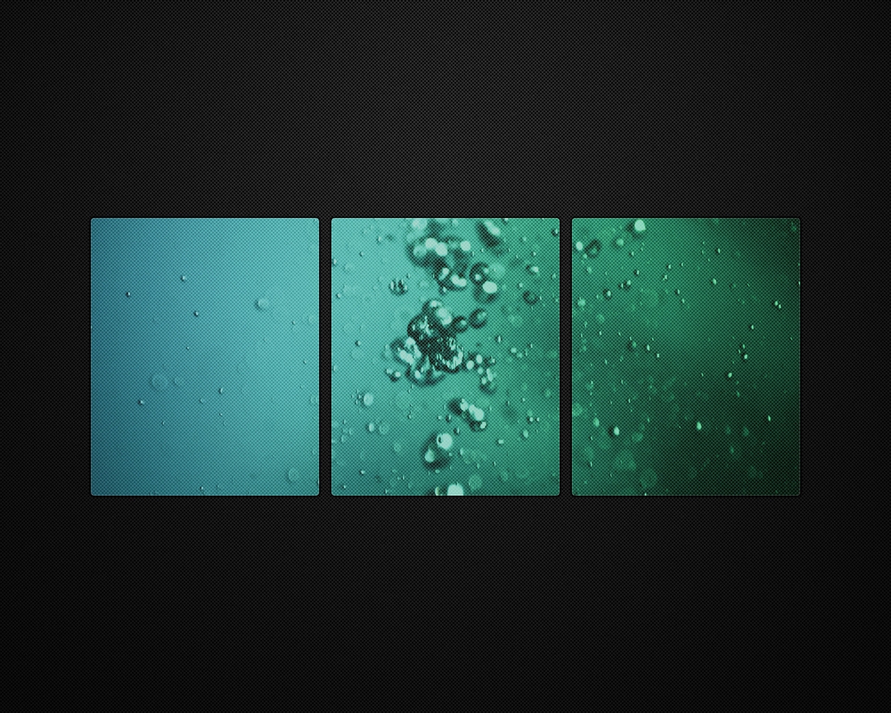 Cool Water Bubbles for 1280 x 1024 resolution
