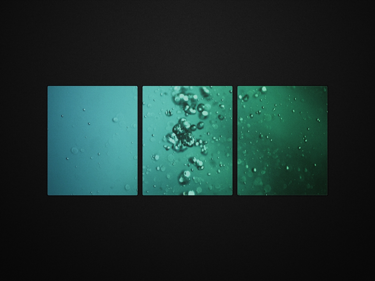 Cool Water Bubbles for 1280 x 960 resolution